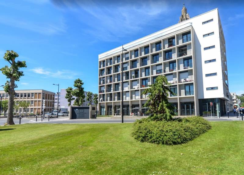 Résidence séniors Le Havre 76 Les Jardins d'Arcadie