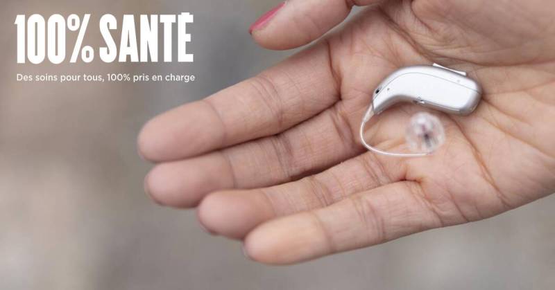 Ecouteur déporté 100 % santé 