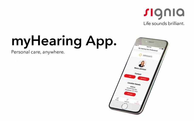 Comment essayer l'application myHearing pour appareil auditif au Havre 76